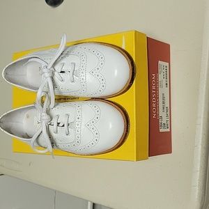 Nordstrom Toddler Leather White Shoes
